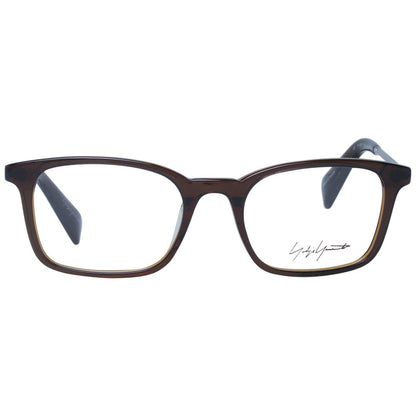 Occhiali da vista in acetato marrone Yohji Yamamoto (montatura)