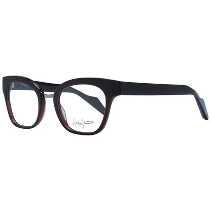 Occhiali da vista in acetato marrone Yohji Yamamoto (montatura)