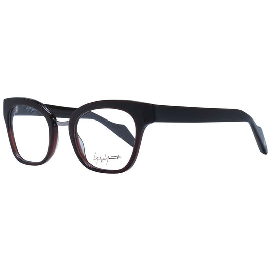 Occhiali da vista in acetato marrone Yohji Yamamoto (montatura)
