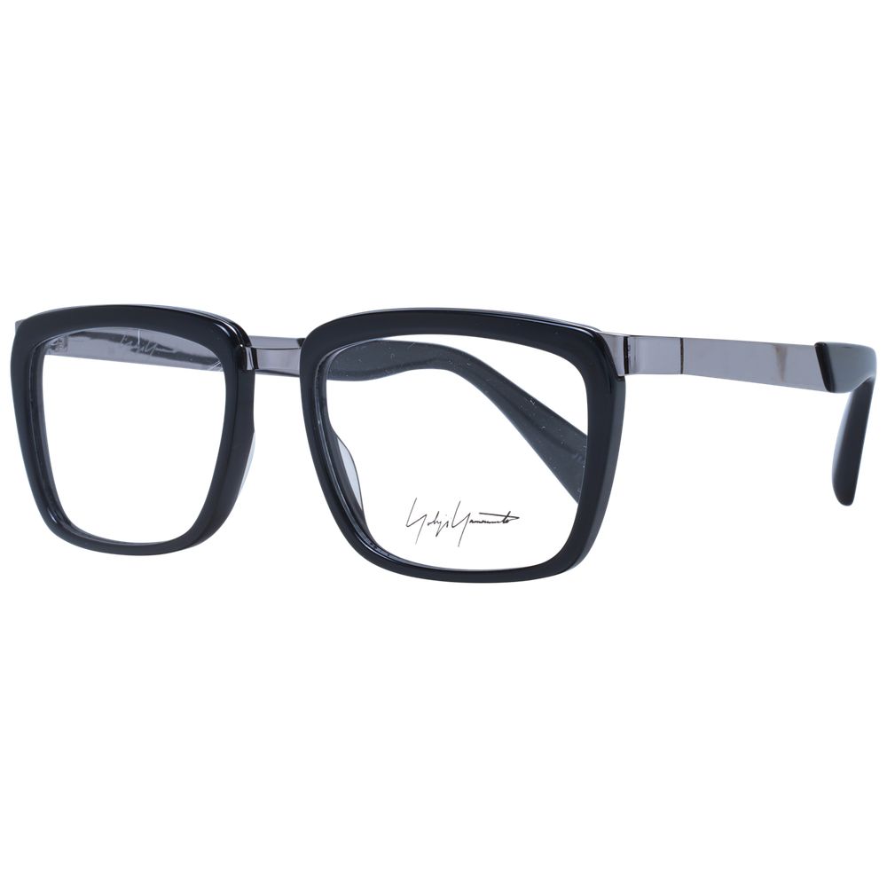 Occhiali da vista in acetato nero Yohji Yamamoto (montatura)