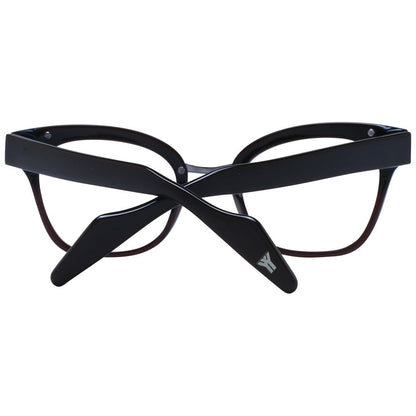 Occhiali da vista in acetato marrone Yohji Yamamoto (montatura)