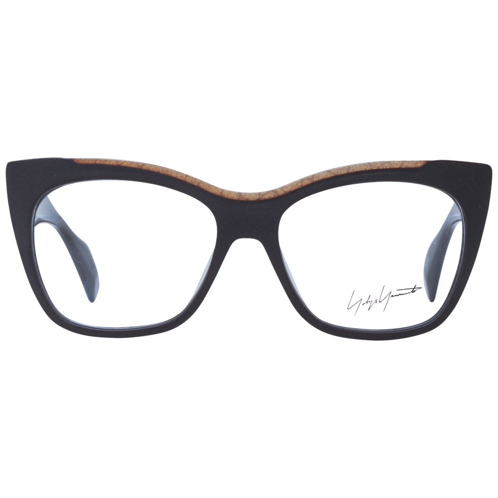 Occhiali da vista in acetato marrone Yohji Yamamoto (montatura)