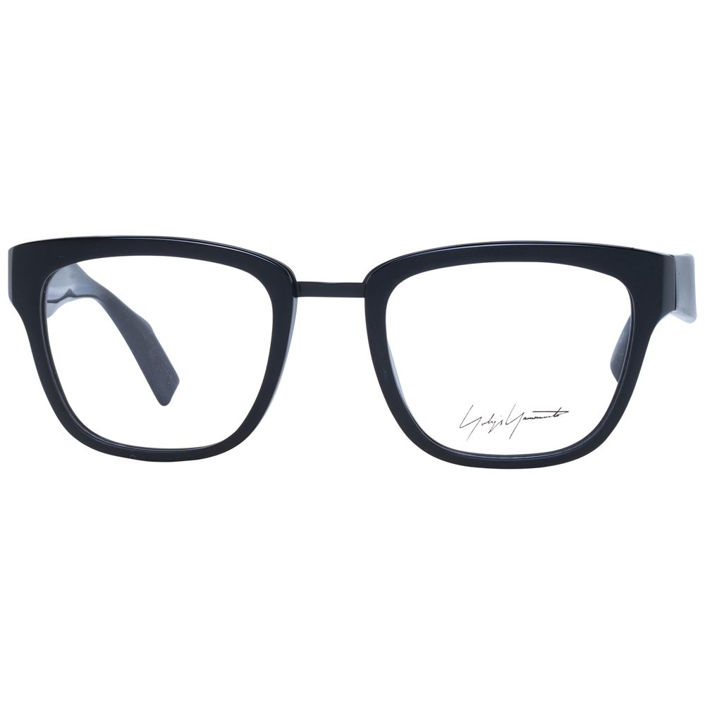 Occhiali da vista in acetato nero Yohji Yamamoto (montatura)
