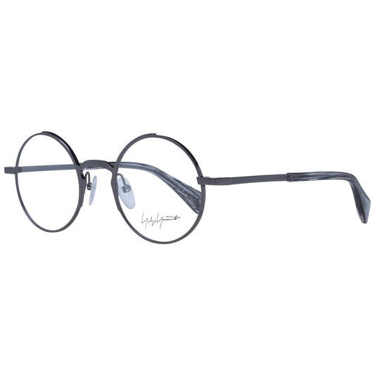 Occhiali da vista in metallo grigio Yohji Yamamoto (montatura)
