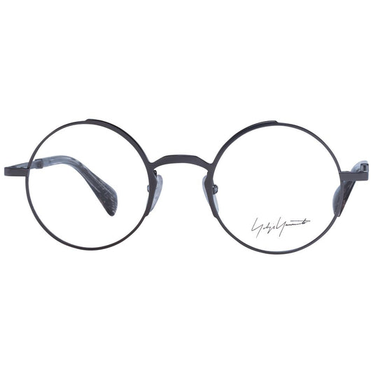 Occhiali da vista in metallo grigio Yohji Yamamoto (montatura)