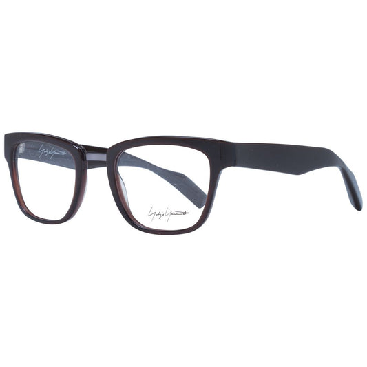 Occhiali da vista in acetato marrone Yohji Yamamoto (montatura)