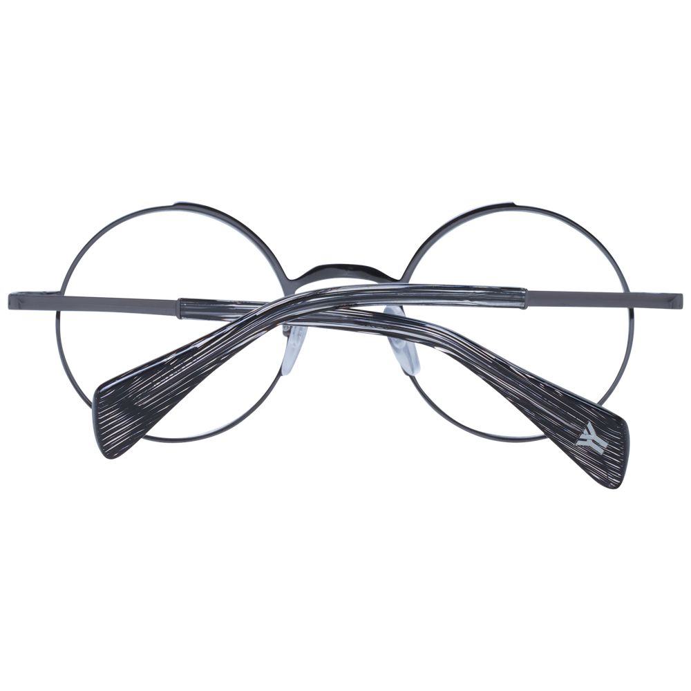 Occhiali da vista in metallo grigio Yohji Yamamoto (montatura)