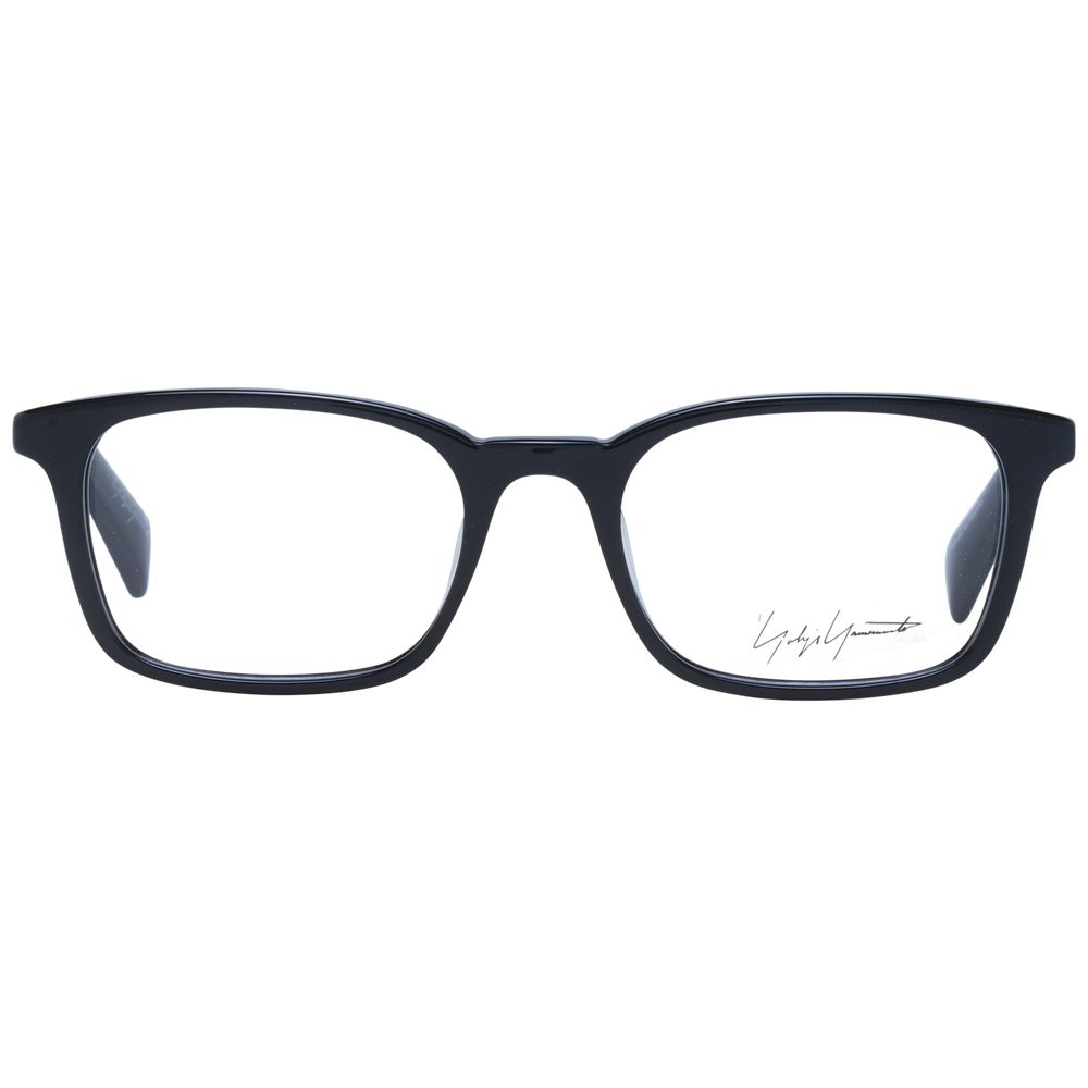 Occhiali da vista in acetato nero Yohji Yamamoto (montatura)