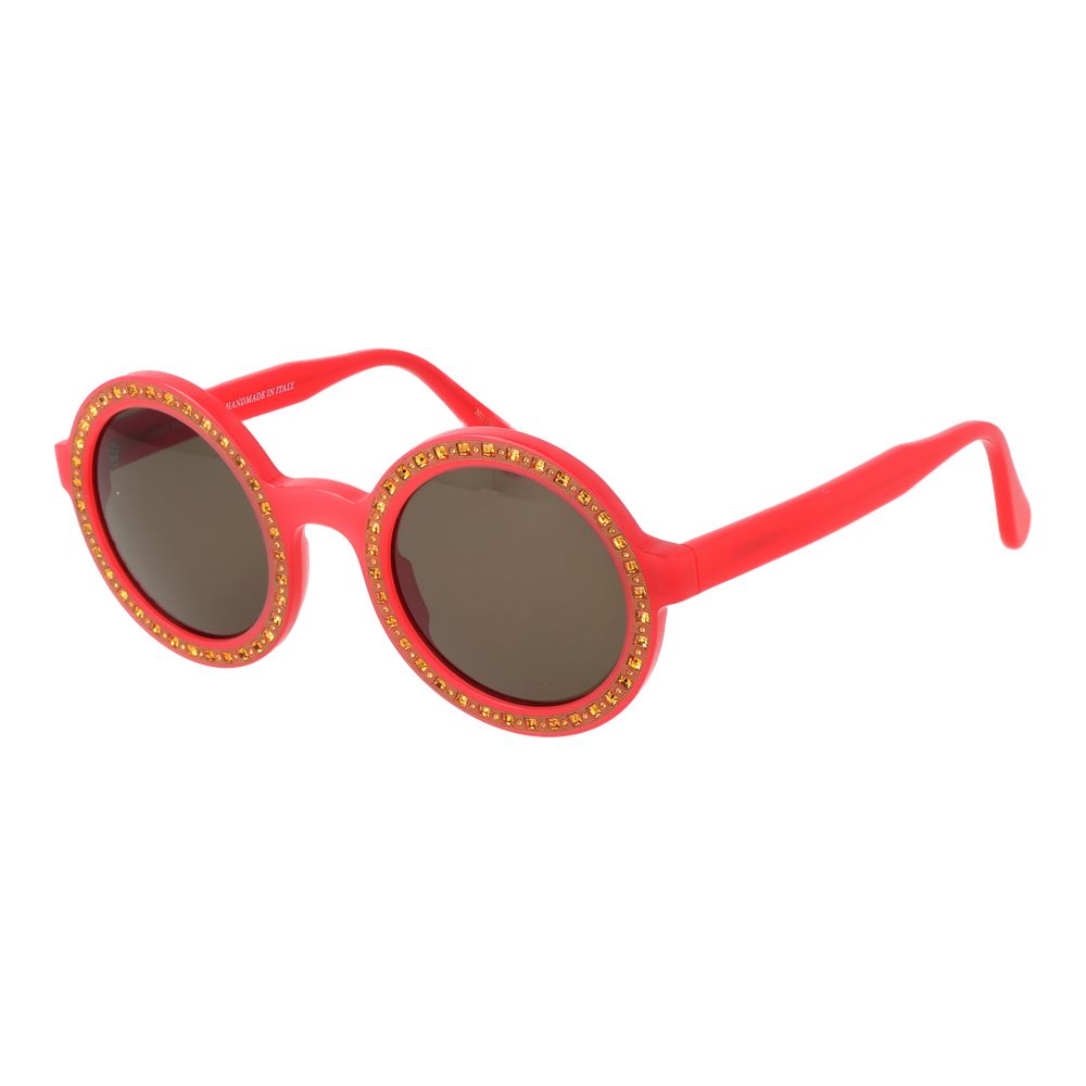 Occhiali da sole Andy Wolf in acetato multicolore