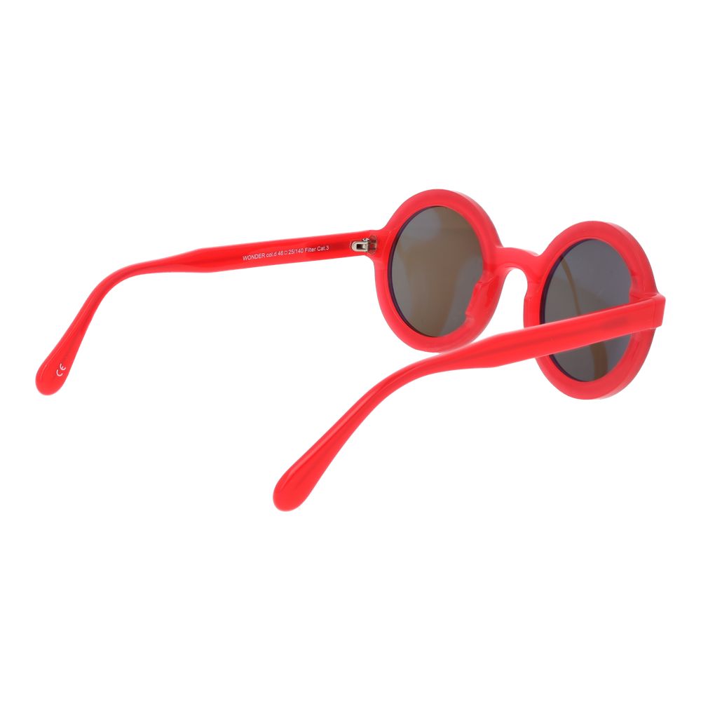 Occhiali da sole Andy Wolf in acetato multicolore