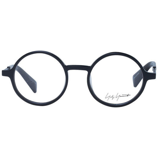 Occhiali da vista in acetato nero Yohji Yamamoto (montatura)