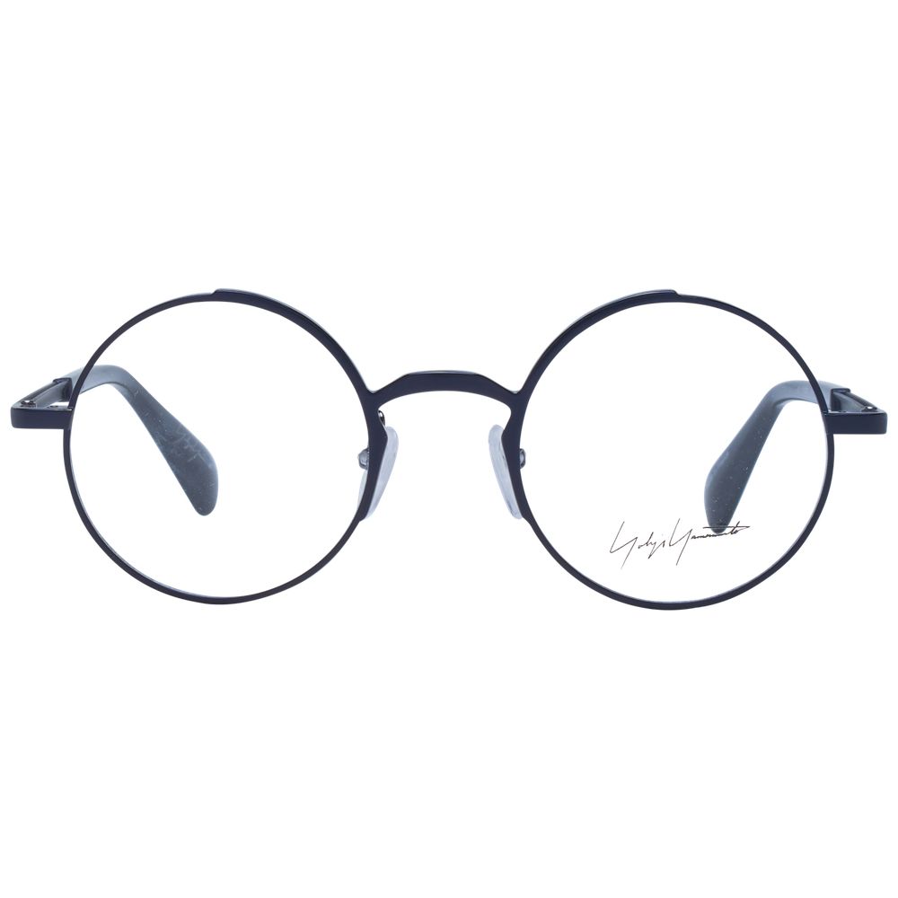 Occhiali da vista in metallo blu Yohji Yamamoto (montatura)