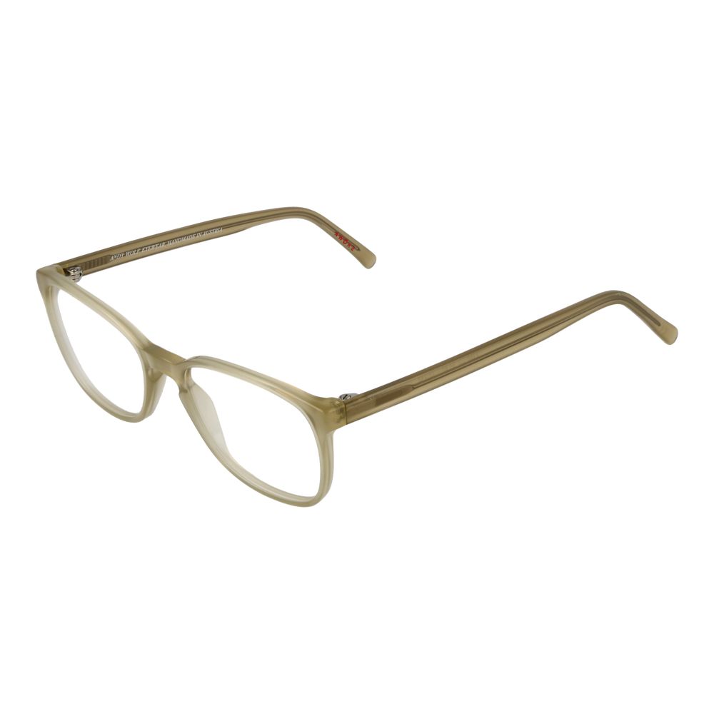 Occhiali da vista Andy Wolf in acetato beige (montatura)