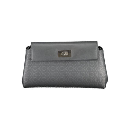 Calvin Klein Black Polyester Women's Shoulder Bag
