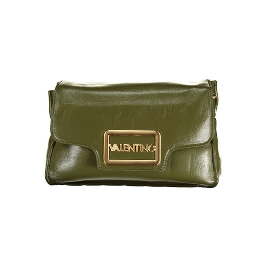 Borsa a mano da donna Mario Valentino Verde in poliuretano