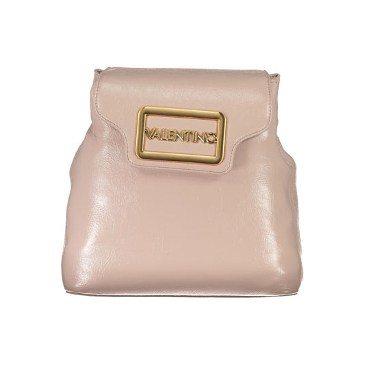 Zaino da donna in poliuretano Mario Valentino Rosa