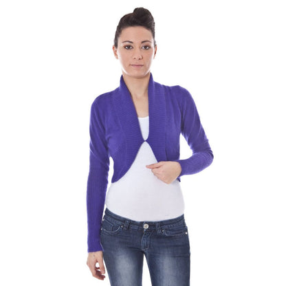 Jeans da donna in cotone blu olandese