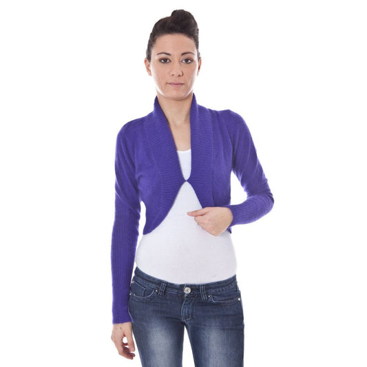 Jeans da donna in cotone blu olandese