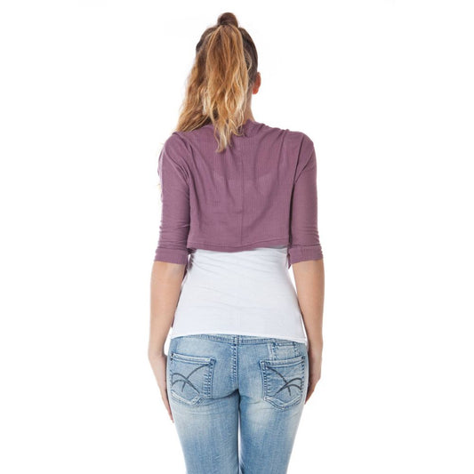 Maglione da donna in cotone Phard Rosa