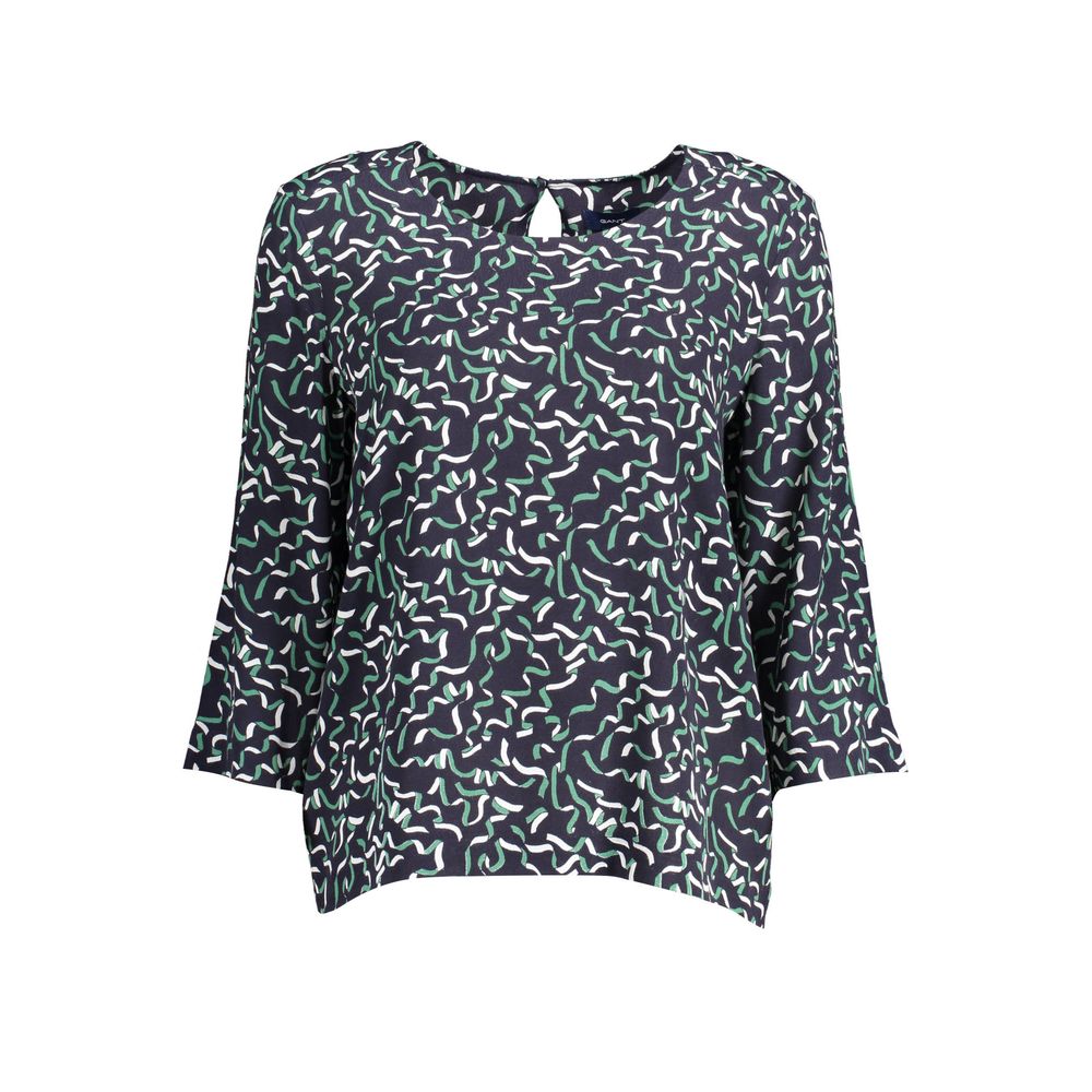 Camicia da donna in cotone Gant Rosso