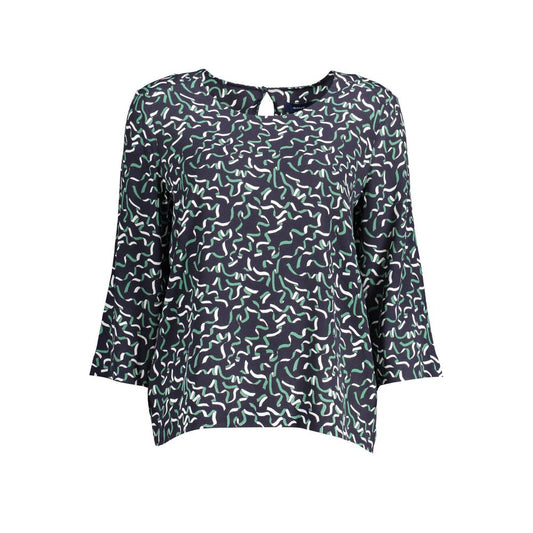 Camicia da donna in cotone Gant Rosso