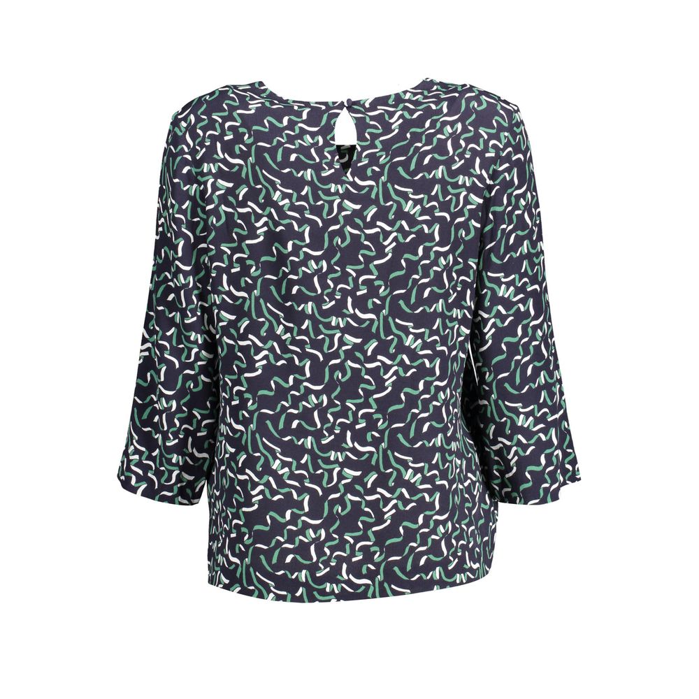 Camicia da donna in cotone Gant Rosso
