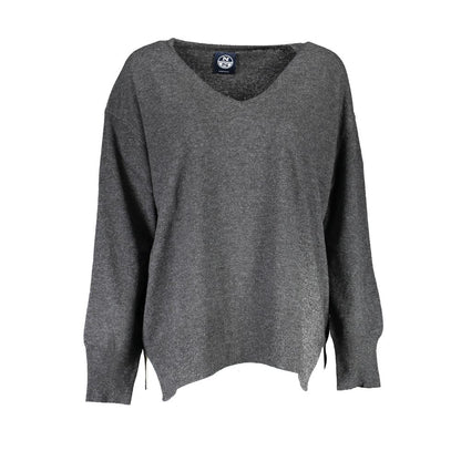 Maglione da donna in poliammide nero North Sails