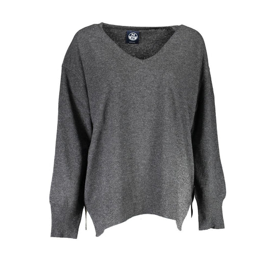 Maglione da donna in poliammide nero North Sails