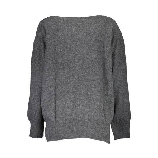 Maglione da donna in poliammide nero North Sails