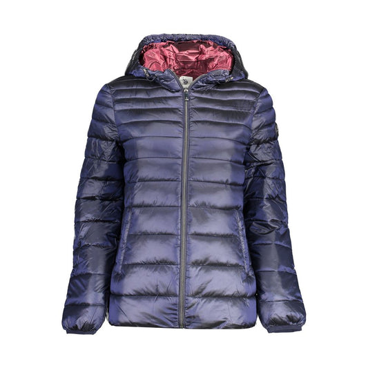 Maglione da donna in poliammide beige US POLO ASSN.