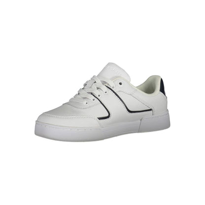 Sneaker da donna in pelle bianca Tommy Hilfiger