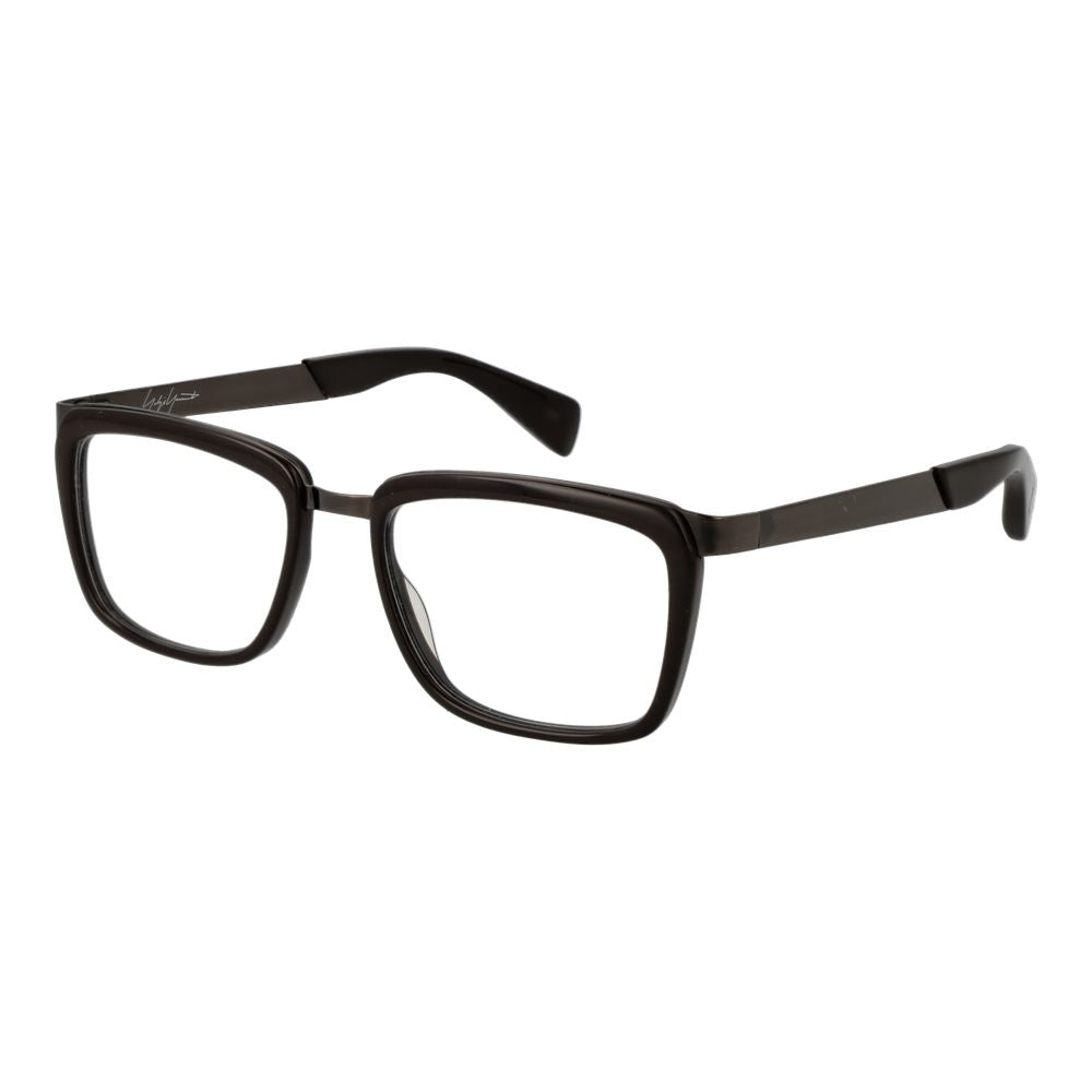 Occhiali da vista in acetato marrone Yohji Yamamoto (montatura)