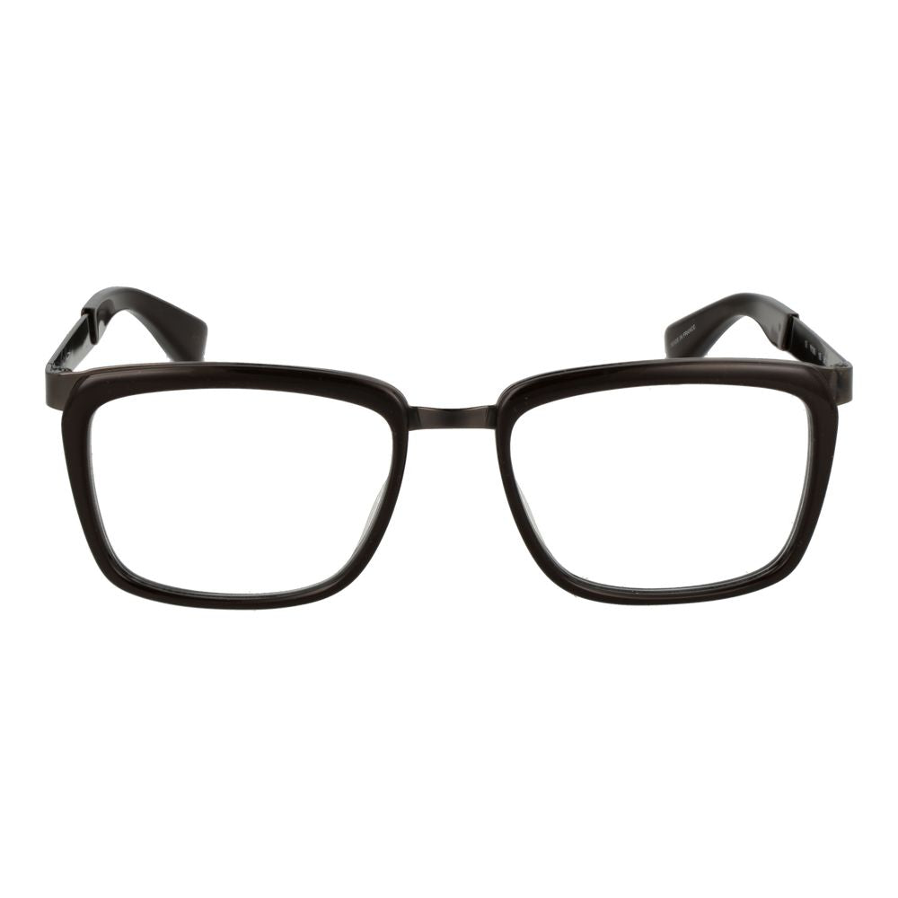 Occhiali da vista in acetato marrone Yohji Yamamoto (montatura)