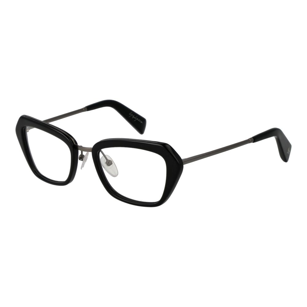 Occhiali da vista in plastica nera Yohji Yamamoto (montatura)