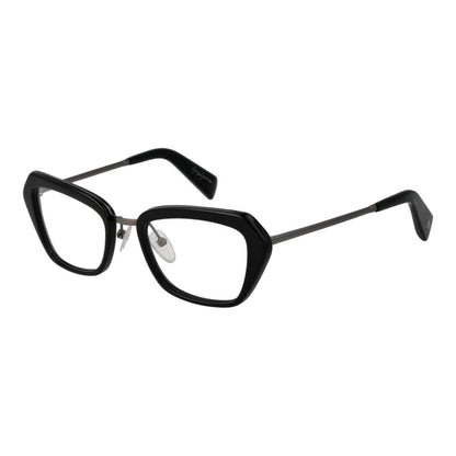 Occhiali da vista in plastica nera Yohji Yamamoto (montatura)