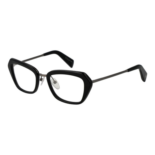 Occhiali da vista in plastica nera Yohji Yamamoto (montatura)