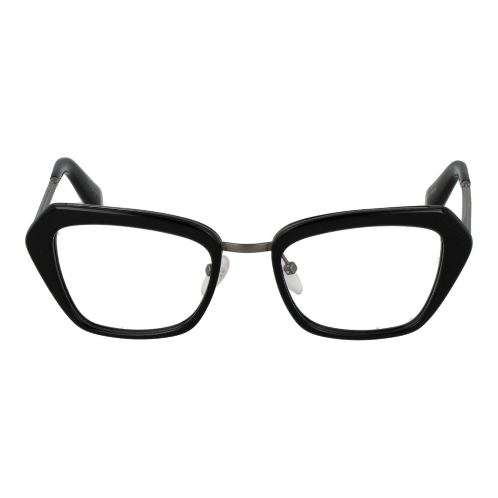 Occhiali da vista in plastica nera Yohji Yamamoto (montatura)