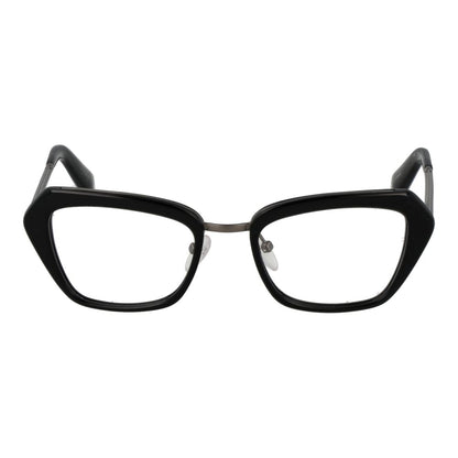 Occhiali da vista in plastica nera Yohji Yamamoto (montatura)