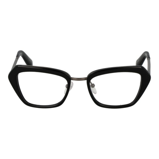 Occhiali da vista in plastica nera Yohji Yamamoto (montatura)
