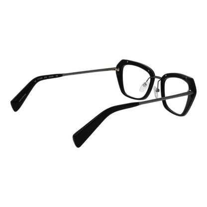 Occhiali da vista in plastica nera Yohji Yamamoto (montatura)