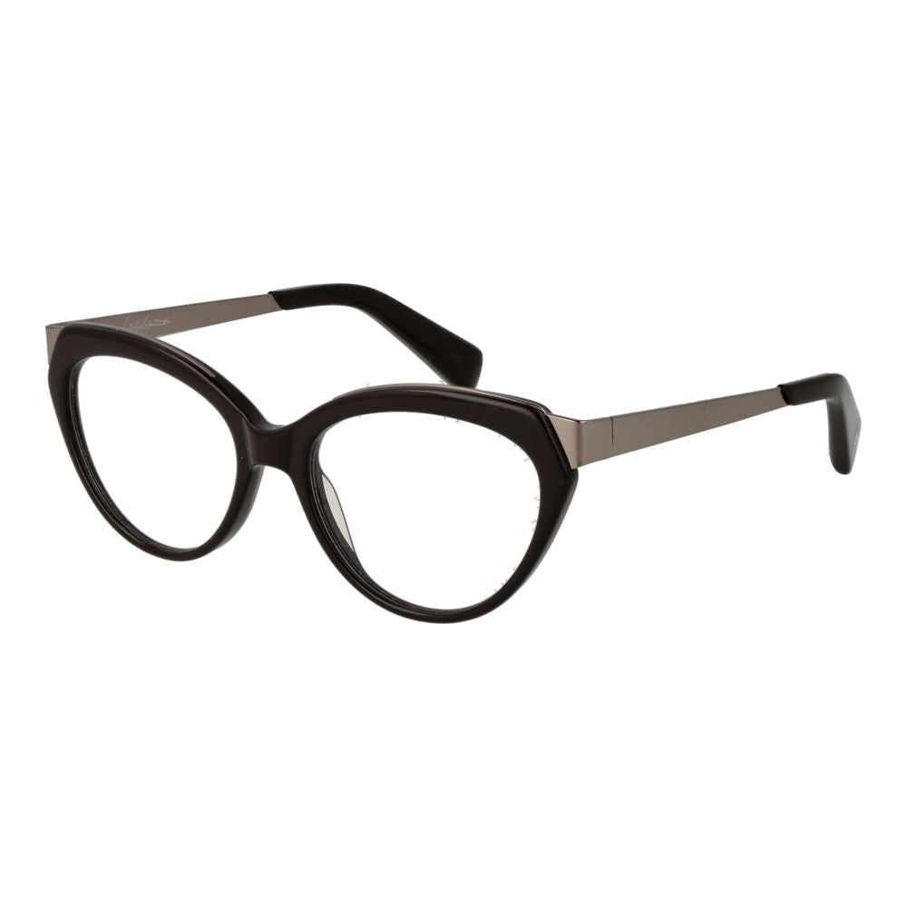 Occhiali da vista in acetato marrone Yohji Yamamoto (montatura)