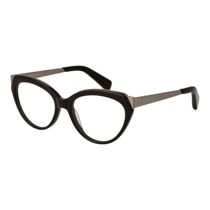Occhiali da vista in acetato marrone Yohji Yamamoto (montatura)