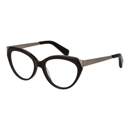 Occhiali da vista in acetato marrone Yohji Yamamoto (montatura)