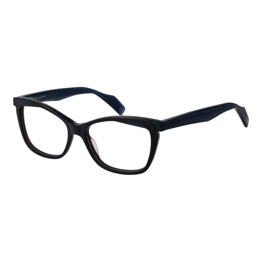 Occhiali da vista in plastica blu Yohji Yamamoto (montatura)