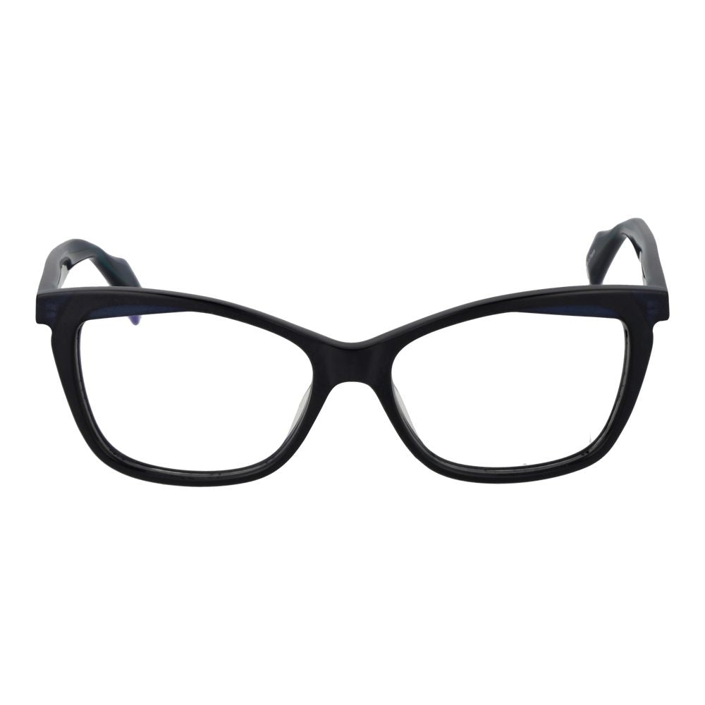 Occhiali da vista in plastica blu Yohji Yamamoto (montatura)