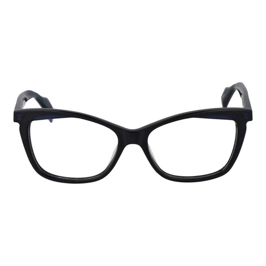Occhiali da vista in plastica blu Yohji Yamamoto (montatura)