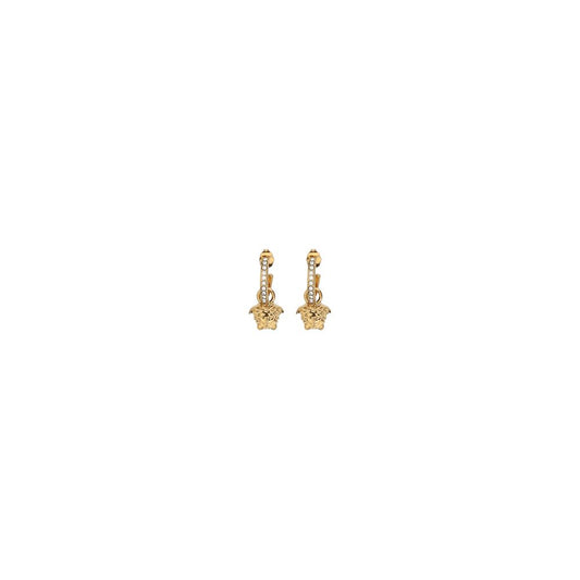 Orecchini Versace in metallo dorato
