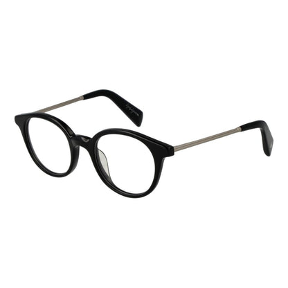 Occhiali da vista in acetato nero Yohji Yamamoto (montatura)