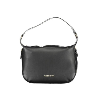 Borsa a mano da donna Mario Valentino in poliuretano nero