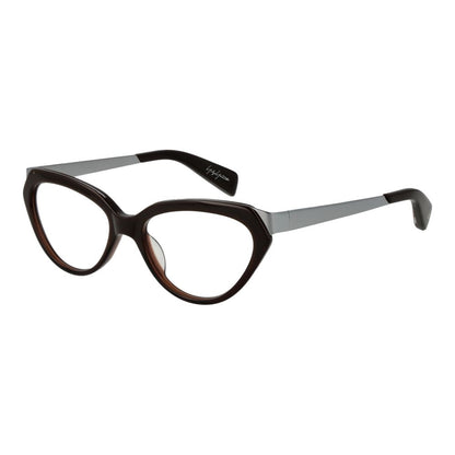 Occhiali da vista in acetato marrone Yohji Yamamoto (montatura)